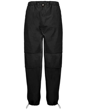 Bomboogie Straight Pants - Black