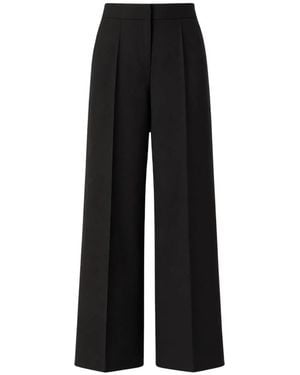 MEIMEIJ Wide Trousers - Negro