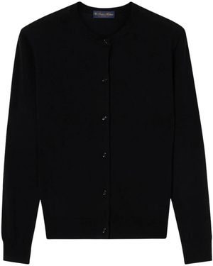 Brooks Brothers Round-Neck Knitwear - Black