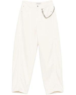 Ermanno Scervino Loose-Fit Jeans - Blanco