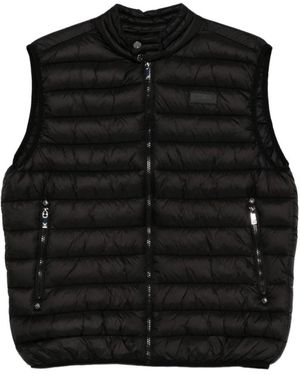 RICHMOND Vests - Nero