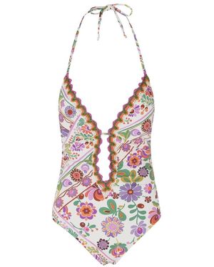 Miss Bikini One-Piece - Multicolor