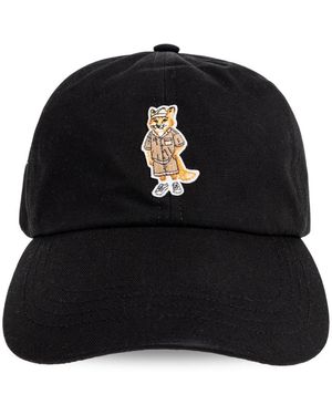 Maison Kitsuné Caps - Nero
