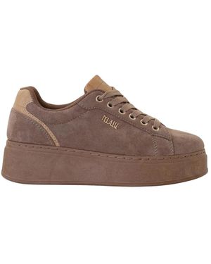 Alviero Martini 1A Classe Trainers - Brown