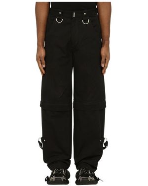 Givenchy Straight Trousers - Black