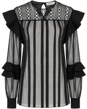 Lanvin Blusen - Schwarz
