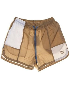 PUMA Short Shorts - Natural