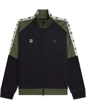 Fred Perry Zip-Throughs - Negro