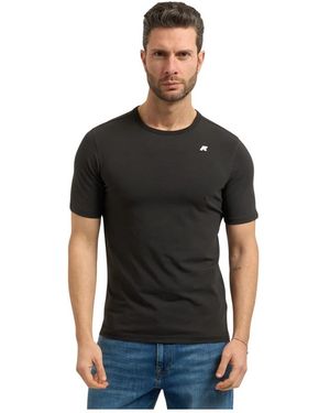 K-Way T-Shirts - Negro