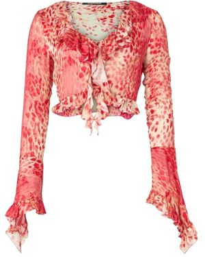 Roberto Cavalli Blouses - Rosso