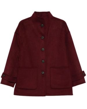 The Dynamis Studio Light Jackets - Purple