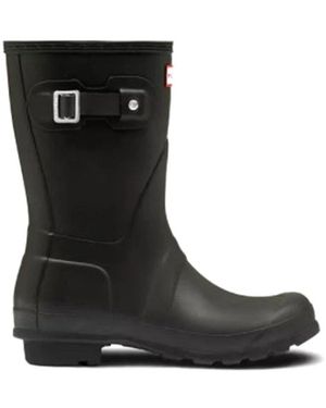 HUNTER Rain Boots - Black