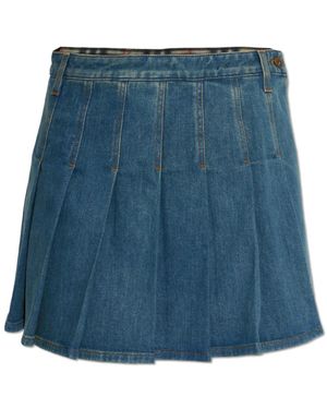 Burberry Denim Skirts - Blu