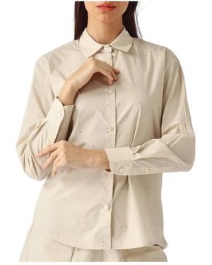 MC2 Saint Barth Shirts - Natural