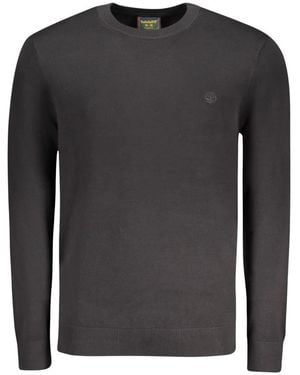 Timberland Round-Neck Knitwear - Noir