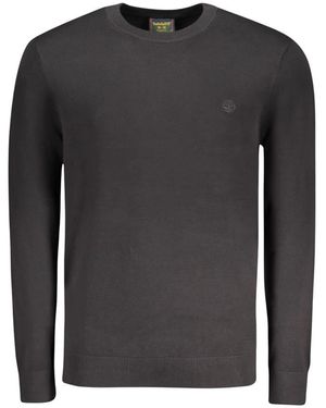 Timberland Rundhals-Strickware - Schwarz