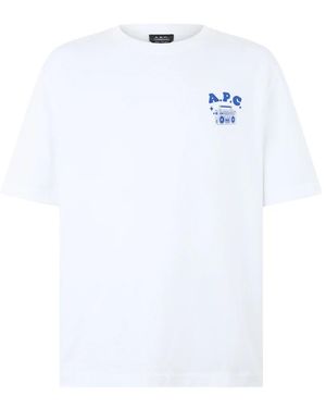 A.P.C. T-Shirts - White