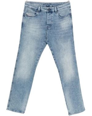 DIESEL Straight Jeans - Azul