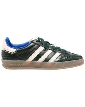 adidas Fitness ,Groen ,Sport Schoenen - Blauw