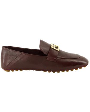 Fendi Loafers - Marrón