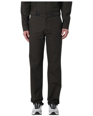 GR10K Straight Trousers - Negro
