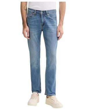 Levi's Jeans ,Blauw ,Katoen 511 Slim Jeans