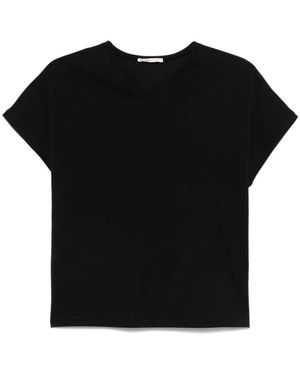 KHAITE T-Shirts - Black