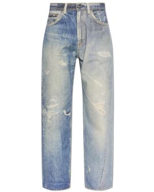 Our Legacy Straight Jeans - Azul