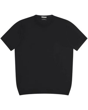 AT.P.CO Round-Neck Knitwear - Noir
