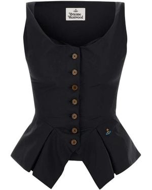 Vivienne Westwood Monday Vest - Schwarz