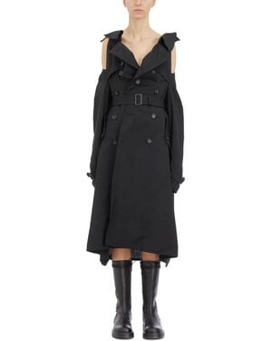 Junya Watanabe Jassen ,Zwart ,Lana Trench Jas