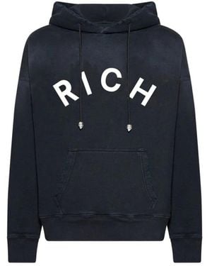 John Richmond Hoodies - Azul
