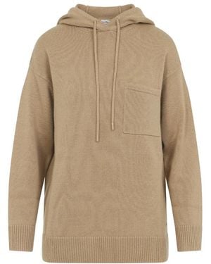 Max Mara Neutrale Woll-Kaschmir-Pullover Aw25 - Natur