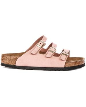 Birkenstock Sliders - Pink