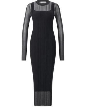 Sportmax Maxi Dresses - Noir