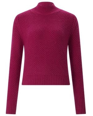 Iris Von Arnim Cashmere Knitwear - Violet