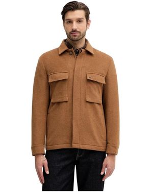 Michael Kors Light Jackets - Marrón