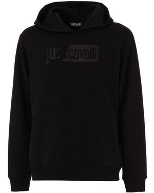 Roberto Cavalli Hoodies - Negro
