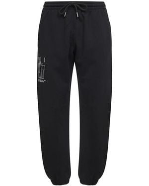 Off-White c/o Virgil Abloh Joggers - Blue