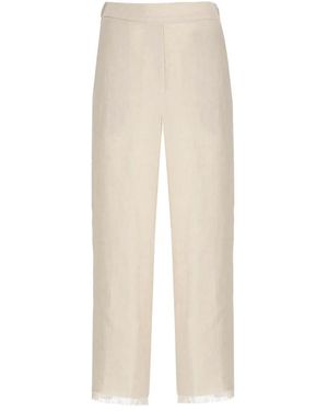 Antonelli Wide Trousers - Neutro