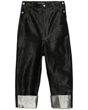 Junya Watanabe Straight Jeans - Nero