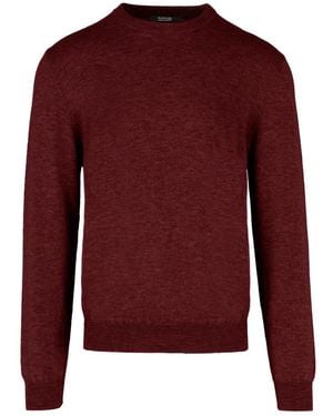 Bomboogie Round-Neck Knitwear - Red