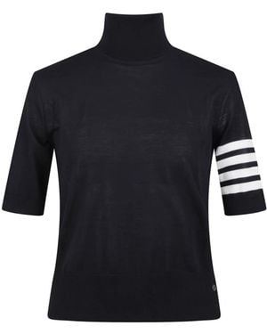 Thom Browne Turtlenecks - Black