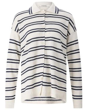 Max Mara Cardigans - White
