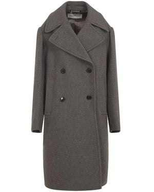 Dries Van Noten Coat - Grey