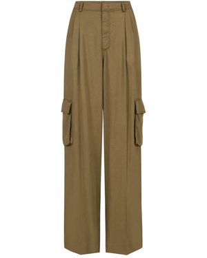 Iceberg Wide Trousers - Verde