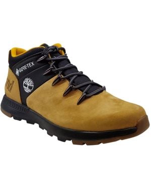 Timberland Lace-Up Boots - Geel