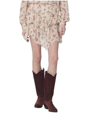 Isabel Marant Rokken ,Veelkleurig ,Short Skirts - Roze