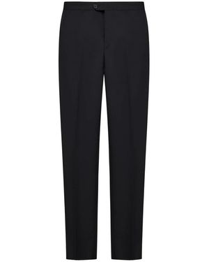 Franzese Collection Slim-Fit Trousers - Nero