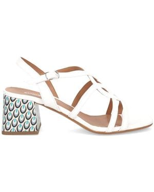 Sangiorgio High Heel Sandals - Metallic